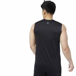 Man T-Shirt Les Mills SmartVent Tank - ED0571