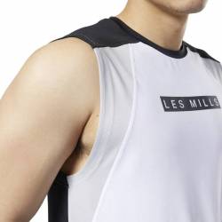 Man T-Shirt Les Mills SmartVent Tank - ED0571
