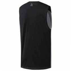 Man T-Shirt Les Mills SmartVent Tank - ED0571