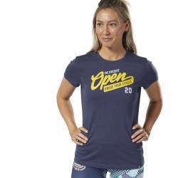 Dámské tričko Reebok CrossFit OPEN Tee - FP9323