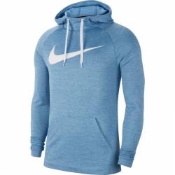 Man hoodie M NK DRY HOODIE PO SWOOSH - blue