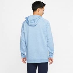 Man hoodie M NK DRY HOODIE PO SWOOSH - blue