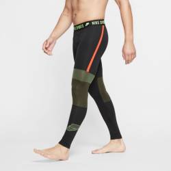 Man Tight Nike Pro - SCREAM GREEN