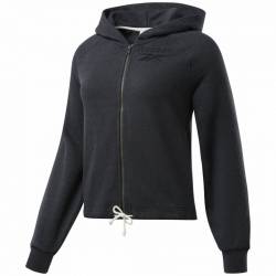 Woman hoodie TE Textured Logo FullZip - FJ2732