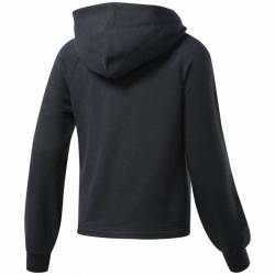 Woman hoodie TE Textured Logo FullZip - FJ2732