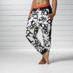 Dámské Yoga tepáky D PRNT JOGGER B45280