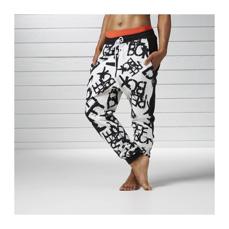 Dámské Yoga tepáky D PRNT JOGGER B45280