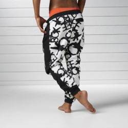 Dámské Yoga tepáky D PRNT JOGGER B45280