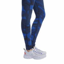 Woman Tight TS LUX TIGHT 2.0 JAQ Geo - FK7070