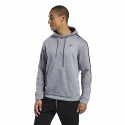 Man hoodie WOR DBL KNIT OTH HOOD - FP6635