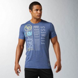 Pánské tričko Reebok CrossFit BURNOUT T B84017