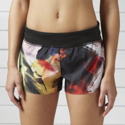 Dámské šortky OS 3IN KNIT SHORT - ACID B45916