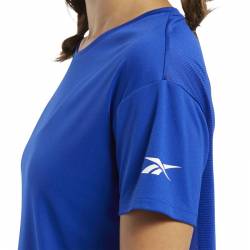 Woman T-Shirt WOR COMM Poly Tee Solid - FQ0403