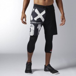 Šortky AOP BOARD SHORT B45922