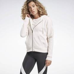 Woman hoodie TE Marble FZ - EC2327