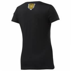 Woman T-Shirt Reebok CrossFit OPEN Tee - FP9324