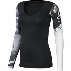 Woman compression T-Shirt AC LS COMPRESSION B45924