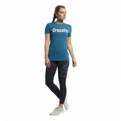 Woman Tight Reebok CrossFit Lux 7/8 LG BR - FQ2264