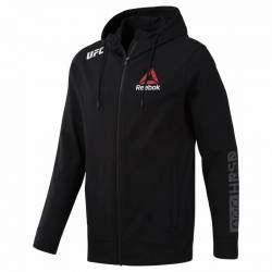 Pánská mikina UFC FK BLANK WALKOUT HOOD - CD8585