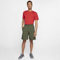 Man Shorts M NK FLX SHORT WOVEN 2.0 - green