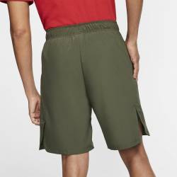 Man Shorts M NK FLX SHORT WOVEN 2.0 - green