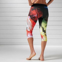 Dámské legíny FADE CAPRI B45936