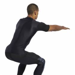 Man compression T-Shirt TS SS Tee - FJ4594