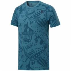 Pánské tričko Reebok CrossFit Move Tee - Print - FJ5286