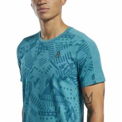 Pánské tričko Reebok CrossFit Move Tee - Print - FJ5286