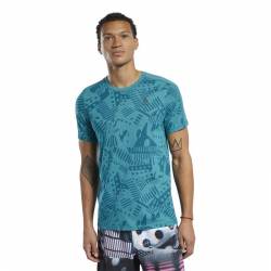 Pánské tričko Reebok CrossFit Move Tee - Print - FJ5286