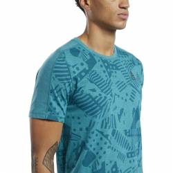 Pánské tričko Reebok CrossFit Move Tee - Print - FJ5286