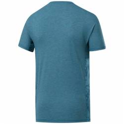 Pánské tričko Reebok CrossFit Move Tee - Print - FJ5286