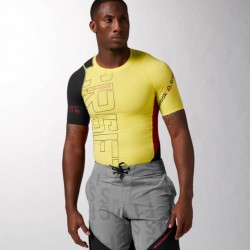 Pánské kompresní tričko Reebok CrossFit MDWT SS B84019