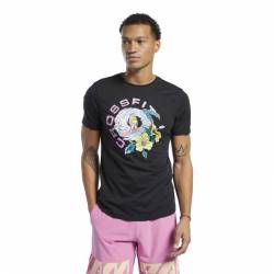 Man T-Shirt Reebok CrossFit Surfing Bear Tee - FK4331