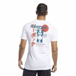 Pánské tričko GS Panda Crew Tee - FJ4676