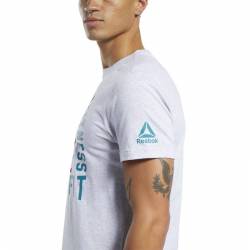 Man T-Shirt Reebok CrossFit Anvil Tee - FK4334