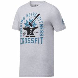 Man T-Shirt Reebok CrossFit Anvil Tee - FK4334