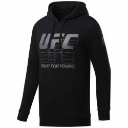 Man hoodie UFC FG PULLOVER HOODIE - FJ5161