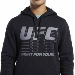 Man hoodie UFC FG PULLOVER HOODIE - FJ5161