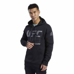Man hoodie UFC FG PULLOVER HOODIE - FJ5161