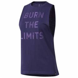 Woman top GS Burn Limits Muscle - DY7819