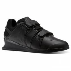 Man Shoes Reebok LEGACY LIFTER - Black