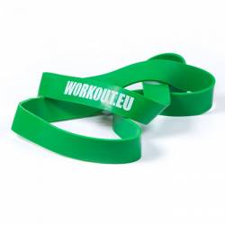Resistant rubber WORKOUT green- 45 kg