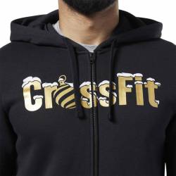 Man hoodie CrossFit Christmas Hoodie - FJ9494