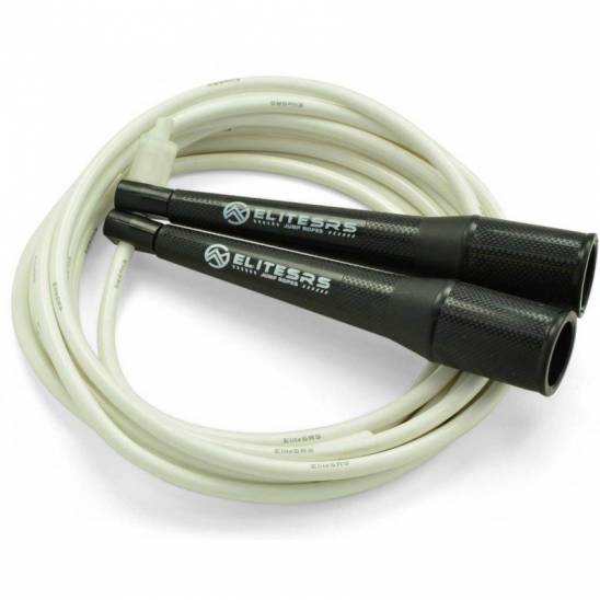 Švihadlo Elite SRS Fitness - Boxer Rope 3.0 - černá/bílá