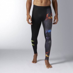 Pánské kompresní kalhoty ACID ELITE COMP TIGHT B