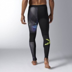 Pánské kompresní kalhoty ACID ELITE COMP TIGHT B