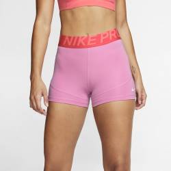 Dámské šortky Nike Pro SHRT 3IN - pink