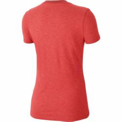 Woman training T-Shirt Nike Dri-FIT red/black