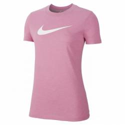 Woman training T-Shirt Nike Dri-FIT pink